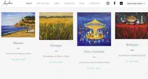 Cómo tener una galería de cuadros y registrar cuadros