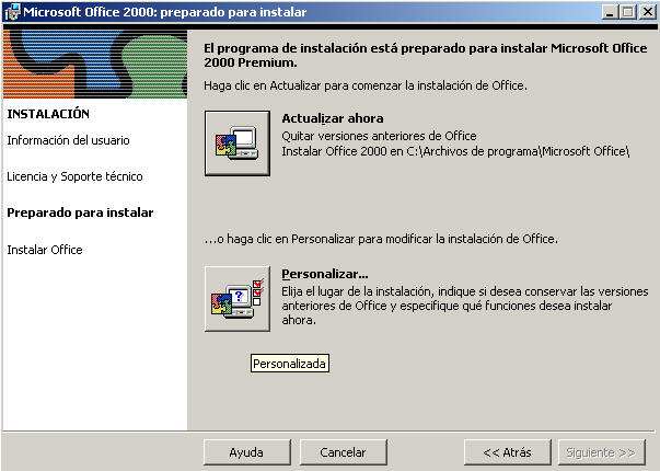 Como instalar Access 2003 junto a otras versiones de Microsoft Office.