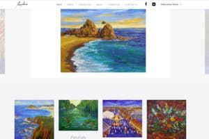 Páginas Web para artistas