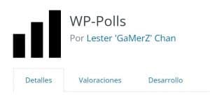 Encuesta (Polls) en WordPress
