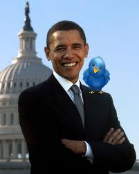 Cómo transmitir el mensaje político en Internet. Barack Obama. El Twitter del candidato