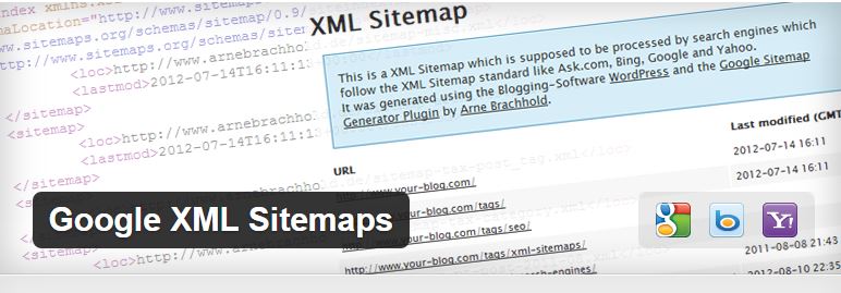 Google XML Sitemap