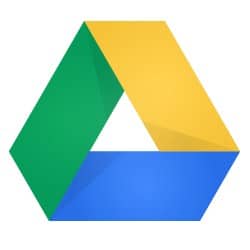 google drive. Logo del producto