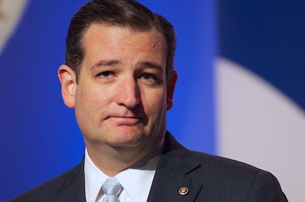 Ted Cruz, candidato a la nominación del partido republicano