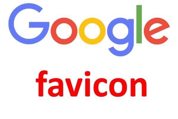 Google Favicon