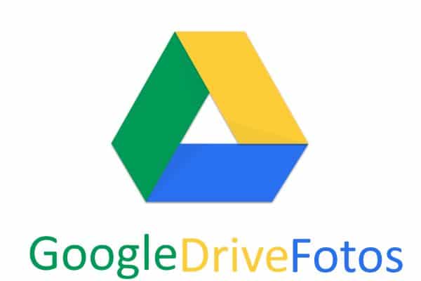 Como guardar fotos en Google Drive