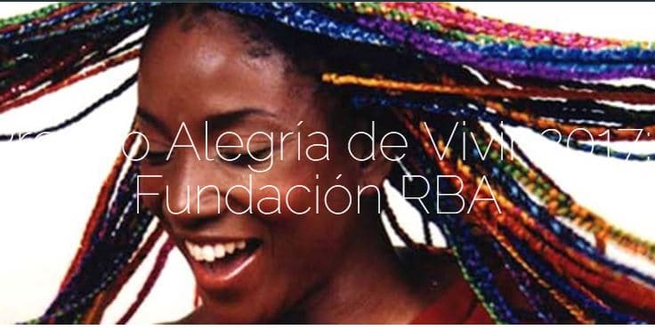 Premios Alegría de Vivir 2017 Fundación RBA