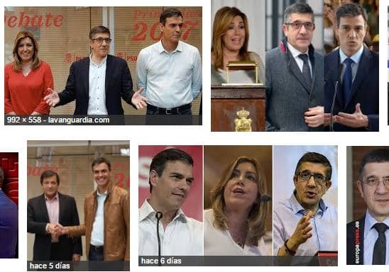 Primarias del PSOE 2017