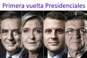 primera vuelta presidenciales francesas 2017