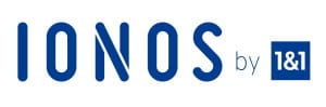 Hosting en IONOS 1&1. Logo