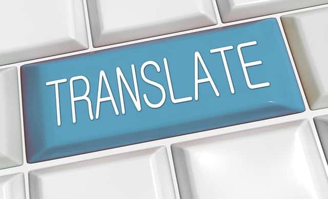 Servicio de traducción para e-commerce. Teclado.