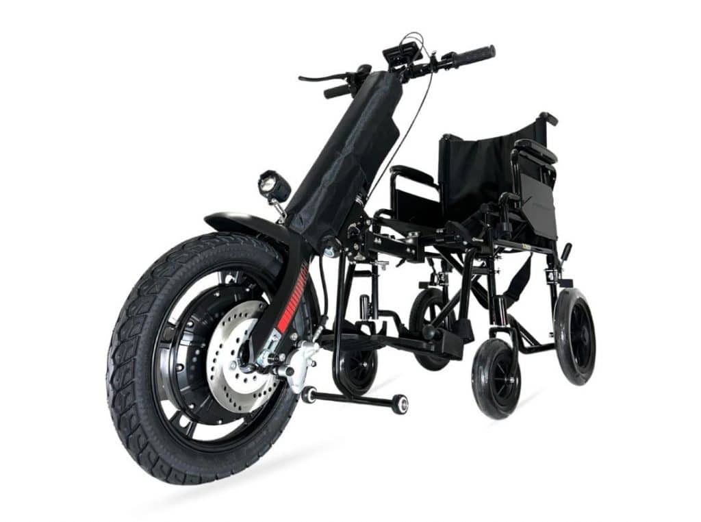 Handbike eléctrica: movilidad y autonomía sobre ruedas