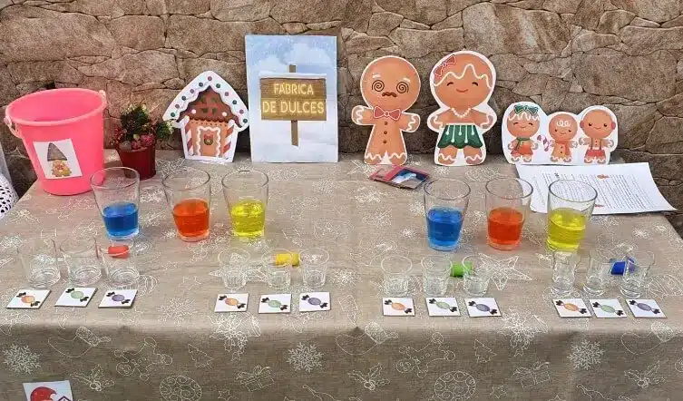 Escape room en familia: una experiencia navideña para recordar. Elementos del escape room