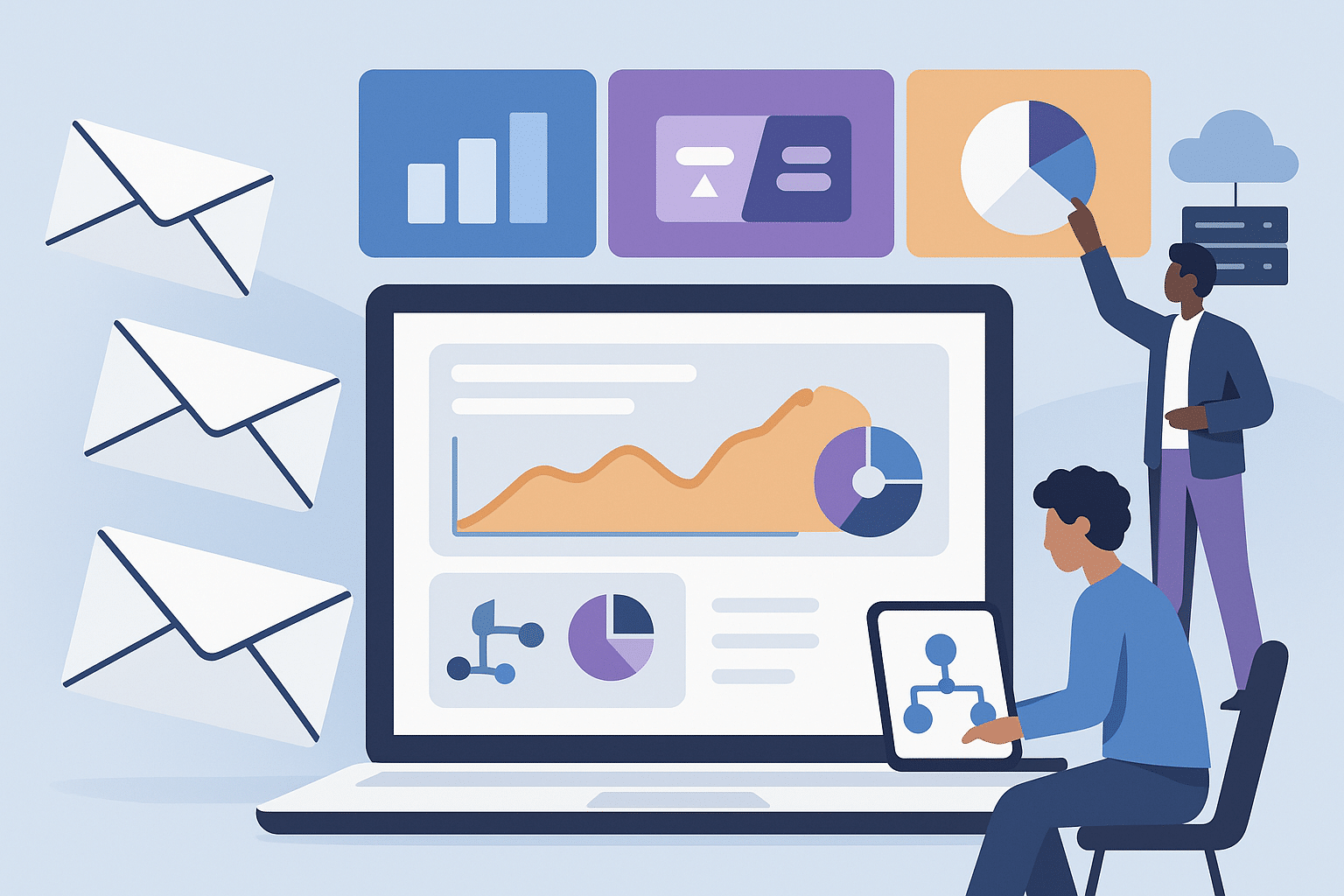 Email marketing: análisis comparativo de las mejores herramientas en 2025