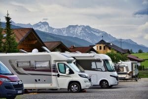 Los mejores seguros para autocaravanas. Foto de autocaravanas.