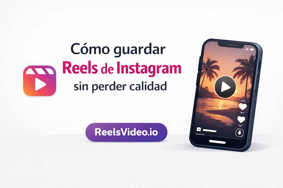 Cómo guardar Reels de Instagram sin perder calidad