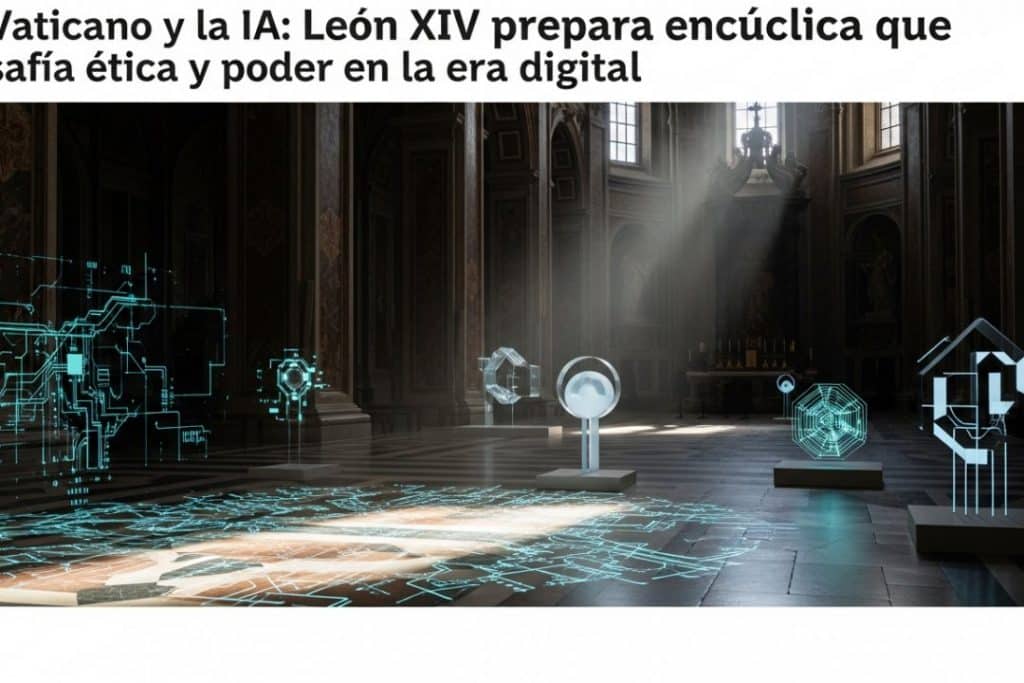 El Vaticano y la IA: león XIV prepara encíclica que desafía ética y poder en la era digital