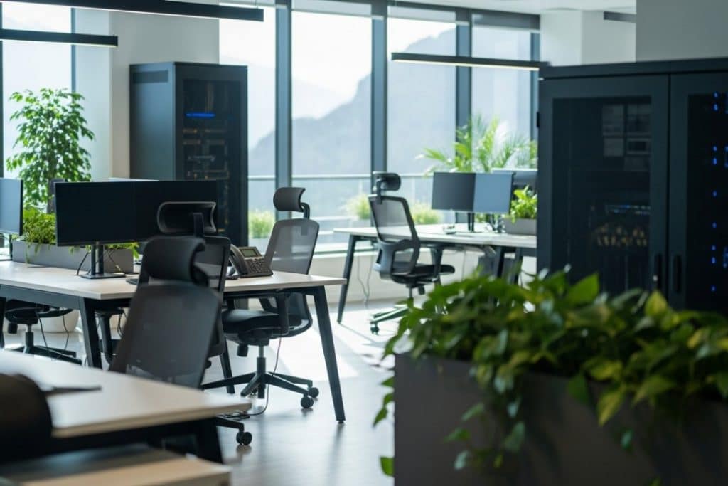 Seguridad y productividad en el pirineo: Descubre el mejor coworking con firewall en Andorra
