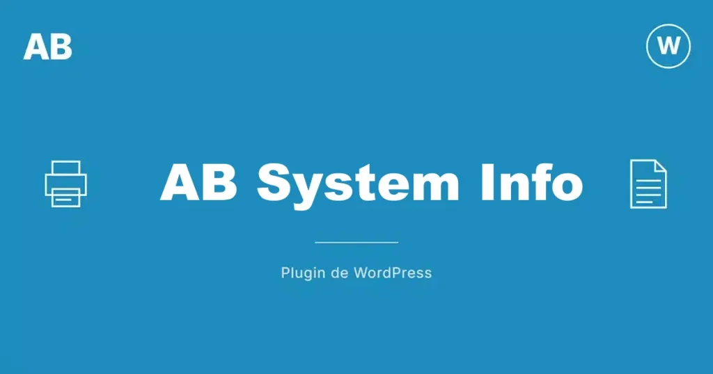 AB System Info: plugin de informe técnico WordPress para IA