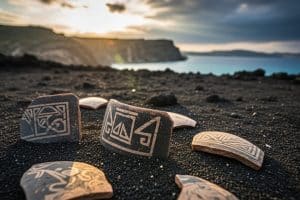 La Atlántida bajo la ceniza del Egeo: auge y caída de la hipótesis minoica