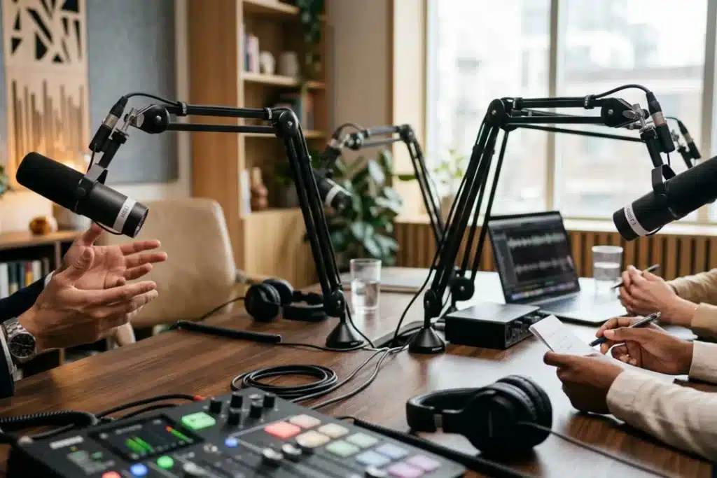 Marca personal y podcast: por qué los invitados multiplican tu posicionamiento