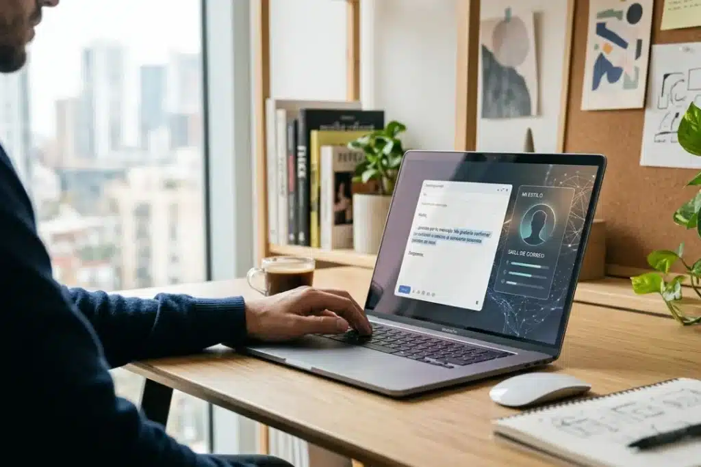 Redactar correos con IA que suenen a ti: cómo creé una skill con mi estilo en Claude Cowork